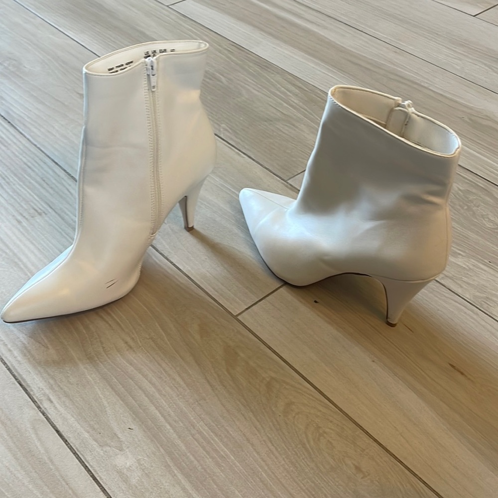 White boots